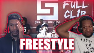 COAST CONTRA  FULL CLIP FREESTYLE FT NATIA Reaction  4 Billi Reacts [upl. by Engenia229]