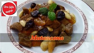 Mutancana Tarifi  Osmanlı Saray Mutfağı  Mutancana Nasıl Yapılır  Ottoman Cuisine  Mutancana [upl. by Neeven]