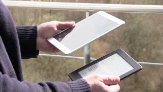 EBookReader Test der Stiftung Warentest [upl. by Adiahs]