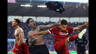 Roberto Firmino Celebration Fest  Liverpool  Demons Remix [upl. by Mei190]