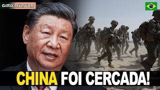 EUA cercam China em preparação de guerra Macron massacrado na França General Polonês alerta [upl. by Car]