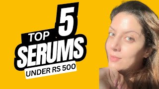 Top 5 serums for pigmentation amp two toned skin under Rs 500  Nipun Kapur [upl. by Leafar221]