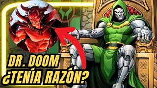 Dr Doom  El mejor villano de Marvel [upl. by Nisse]