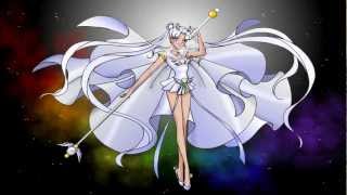 Sailor Cosmos Transformation By Shadowsaturn [upl. by Averi]