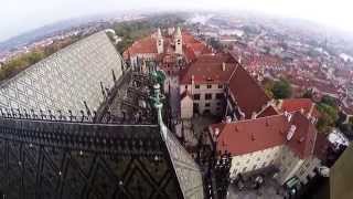 St Vitus Cathedral bell tower in prague [upl. by Mirabelle]