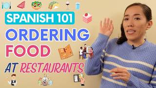 How to Order Food in Spanish Restaurant Vocab amp Phrases [upl. by Clementine]