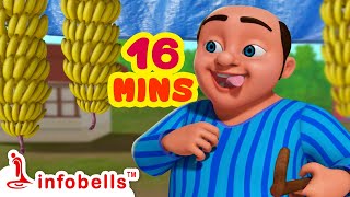 Lalaji Ne Kela Khaya  Hindi Rhymes Collection for Children  Infobells hindirhymes balgeet [upl. by Mehalek]