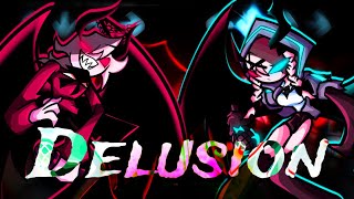 Delusion but Selever and Rasazy sing 셀레버와 라사지가 부르는 Delusion [upl. by Anaib]