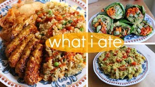 What I Ate  ExtraHealthy Vegan Recipes [upl. by Airat165]