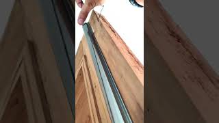 Unlock a Door with Thread  Simple Life Hack 🫠 diy experiment [upl. by Wooldridge413]