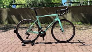 BIANCHI Specialissima Comp 105 Di2 2024  walkaround [upl. by Rhine338]