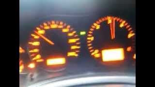 Toyota Avensis 20 D4D acceleration 0200 kmh [upl. by Nappy755]