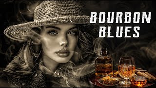 Bourbon Blues Relaxing Blues Melodies Perfect Musical Blend for Chill Vibes  Blues Chronicles [upl. by Annabell]