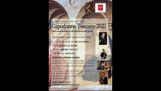 CONCERTO CAPODANNO TOSCANO 2021  Arte e Musica Toscana [upl. by Canute]