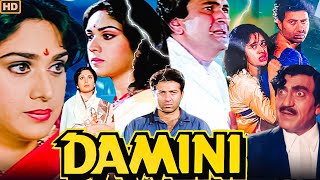 Damini 1993 Full Movie Facts amp Review  Meenakshi Sheshadri Sunny Deol Rishi Kapoor Amrish Puri [upl. by Camus305]