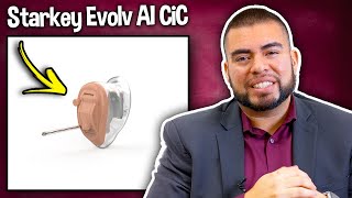 Unboxing The Starkey Evolv AI CIC Hearing Aid [upl. by Tess]