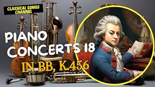 Mozart  Piano Concerto  18  in Bb K 456 [upl. by Jonina]