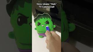 Vicks Inhaler “Hulk” New TV Commercial [upl. by Narut]