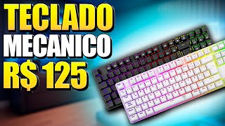 5 TECLADOS MECANICOS BONS E BARATOS 2023  TECLADO GAMER MECANICO BOM E BARATO 2023 [upl. by Artenek659]