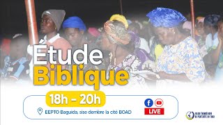 Etude biblique du 18 septembre 2024 EEPTO Baguida [upl. by Roos]