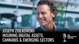 RVS Monte Carlo 26  Joseph Ziolkowski Insuring Digital Assets Cannabis amp Emerging Sectors [upl. by Starr]