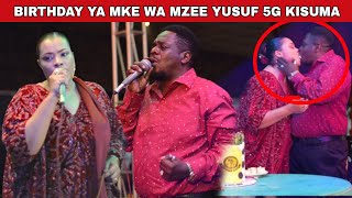 🛑LIVE FULL VIDEO BIRTHDAY PARTY YA LEYLA RASHID MKE WA MZEE YUSUF KISUMA 5G TEMEKE [upl. by Eenalem]