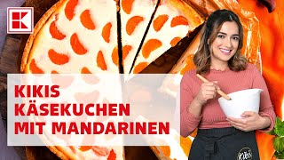 Leckerer MandarinenKäsekuchen Das perfekte Rezept zum Nachmachen  Kaufland [upl. by Randell]