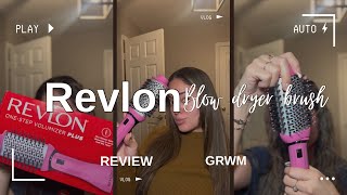 Revlon OneStep Hair Dryer Unbiased Review and Demo [upl. by Nauqal]