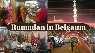 Ramadan in Belgaum  looking like wow  Belgaum [upl. by Wylma]