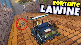 LAWINE MINIGAME  Fortnite met Don amp Link amp Joost [upl. by Thetis]