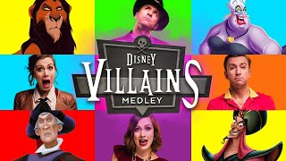 Epic Disney Villains Medley  Peter Hollens feat Whitney Avalon [upl. by Aylmar]