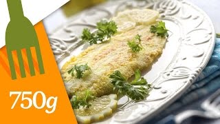 Recette de la Sole meunière  750g [upl. by Danforth]