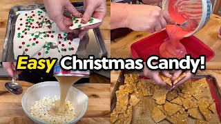 7 Easy No Bake Christmas Candy Recipes You Can Make At Home [upl. by Giwdul245]