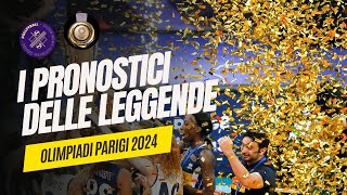 Olimpiadi di Pallavolo 2024  I Pronostici delle Leggende per la Finale  Chi vincerà lOro [upl. by Iat968]