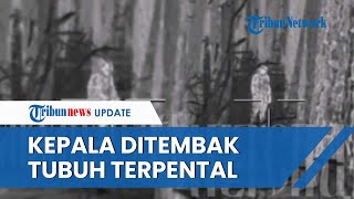 Detikdetik Sniper Rusia Tembak Kepala Tentara Ukraina yang Sedang Celingukan Langsung Tewas [upl. by Domenech]