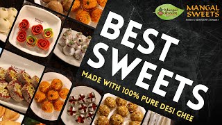 Best sweets made with 100 Pure Desi Ghee [upl. by Lesirg]