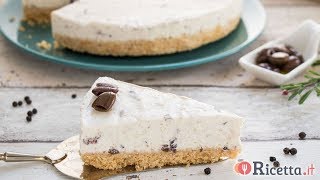 Cheesecake salata alle olive  Ricettait [upl. by Akkahs]