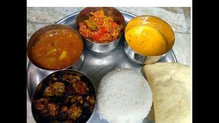 Sunday Lunch Routine In Tamil  veg SambarParuppukovaika poriyaltomato aviyal [upl. by Magnus]