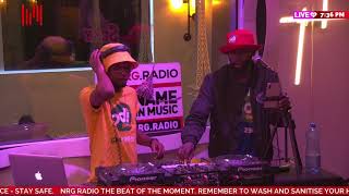 EP 41 OF THE REGGAE BOYZ MC FULLSTOP amp DJ NAVEL JUGGLING LIVE ON NRGWEEEKEDSHOW REGGAEBOYZONNRG [upl. by Nila734]