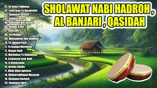 Sholawat Qasidah Al Banjari Hadroh Full Album Terbaru  Assholatualan Nabi  Sa’duna Fiddunya [upl. by Behm]