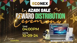 Part02 Azadi Sale Reward Distribution Ceremony – Celebrate Our Winners LIVE 🎉 [upl. by Kehr]