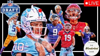 THE NFL DRAFT LIVE [upl. by Wrennie]