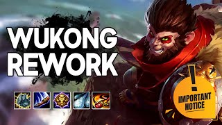 WUKONG REWORK Il Cambiamento al Clone è una FIGATA [upl. by Kono]