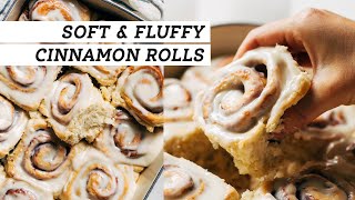 Easy Homemade Cinnamon Rolls [upl. by Eeniffar904]