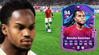 94 FLASHBACK RENATO SANCHES IS A MUST COMPLETE SBC IN EA FC 24 [upl. by Saffren]