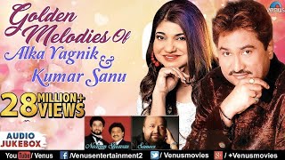 Kumar Sanu amp Alka Yagnik  Golden Melodies  90s Evergreen Songs  JUKEBOX  Romantic Hindi Songs [upl. by Eneroc]