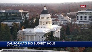 Newsom California lawmakers have a 68B budget hole to deal with legislative analyst says [upl. by Carola]