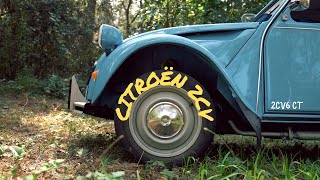 CITROËN 2CV El coche del pueblo [upl. by Colene]