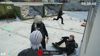 Zolo PD Shawty catches Zolo arrested  NoPixel 40 [upl. by Akienahs]