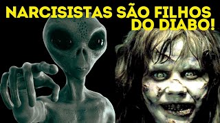 ⚫OS OLH👀S do NARCISISTA MALIGNO ficavam TOTALMENTE PRETOS e ELE dizia que me ODIAVA [upl. by Feenah]